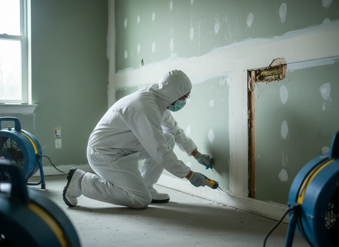 Water Damage Restoration company in Needham, AL
